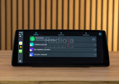 Магнитола для BMW X5 (E70), X6 (E71) 2010-2014 CIC - Radiola RDL-1225 L монитор 12.3", Android 14, 8Гб+128Гб, CarPlay, 4G SIM-слот