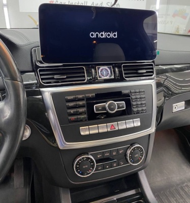 Штатная магнитола Mercedes-Benz ML (W166) / GL (X166) 2011-2015 - Radiola RDL-7712 монитор 12.3", Android 13, 8Гб+128Гб, CarPlay, SIM-слот