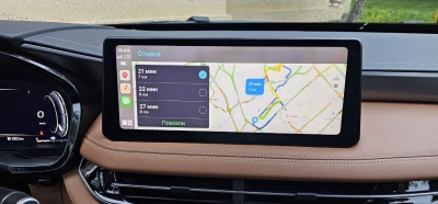 Блок CarPlay и Android Auto с навигацией для INFINITI QX60 2023+ из Китая — CarPlay BOX