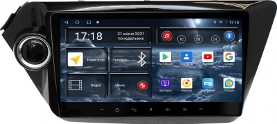 Штатная магнитола для KIA RIO 2011-2017 RedPower 71106 на Android 10, 8-ЯДЕР, 6ГБ-128ГБ