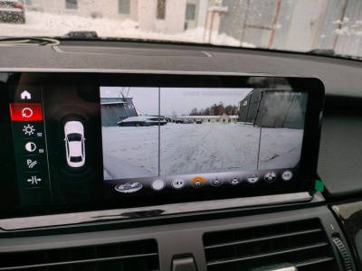 Система кругового обзора 360 для BMW с регистратором 