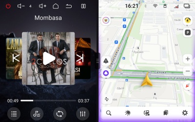 Магнитола андроид для Toyota Highlander XU70 2020-2025 / RedPower 85284PRO