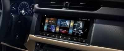 Магнитола android для Jaguar XF 2016-2021 (штатный экран 8") - Radiola RDL-1661 монитор 10.25" на Android 12, 8Гб+128Гб, CarPlay, 4G SIM-слот