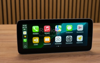 Магнитола для Mercedes-Benz B/C/CLA/CLS/E/GLA/GLK/G-Класс 2013-2016 NTG 4.5/4.7 - Radiola RDL-7701 L монитор 10.25", Android 13, 8Гб+128Гб, CarPlay, SIM-слот