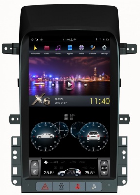 Штатная магнитола для Chevrolet Captiva 2006-2011 - Carmedia ZF-1812-DSP ("Тесла-Стиль") на Android 9.0, 6-ТУРБО ядер, 4ГБ-64ГБ и встроенным DSP