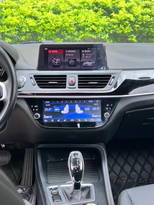 Сенсорная панель климата BMW F40 2019-2023 - Carmedia ZF-2017 c LCD (ЖК) экраном 8.8"