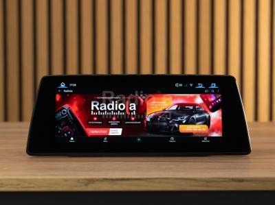 Магнитола для BMW 5-серия E60 2005-2010 CCC - Radiola RDL-6810 L монитор 10" на Android 13, 8ГБ-128ГБ, Carplay, SIM-слот