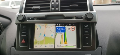 Мультимедиа блок для Toyota Prado 150 2013-2017 (поддержка JBL и 360) - Radiola RDL-01-8/128 на Android 12, ТОП процессор, Carplay, 4G SIM-слот, 8/128ГБ