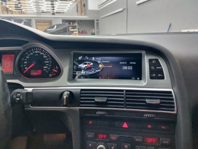 Монитор Android 8,8" для Audi A6 2005-2009 RDL-8803 монохром