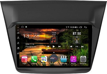 Штатная магнитола для Mitsubishi Pajero sport 2008-2013 - Farcar XH094R на Android 10, ТОПОВЫЕ ХАРАКТЕРИСТИКИ, 6ГБ ОПЕРАТИВНОЙ -128ГБ ВСТРОЕННОЙ, встроен 4G модем и DSP