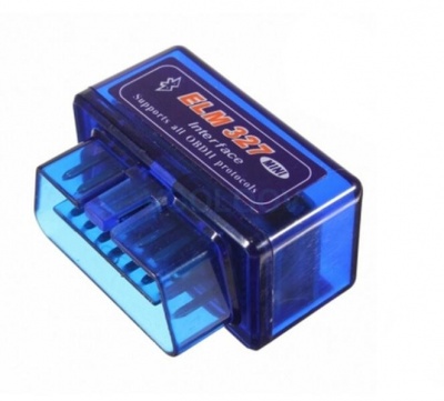 Диагностический адаптер Mini OBD-2 ELM327 Bluetooth