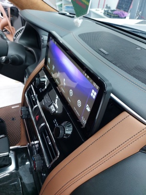 Монитор Android 12,3" для Infiniti QX80 и Nissan Patrol 2010-2021 RDL-QX80/Patrol