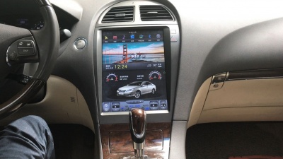 Штатная магнитола для Lexus ES 240 2006-2012 - Carmedia ZF ZF-1118L-DSP ("Тесла-Стиль") на Android 9.0, 6-ТУРБО ядер, 4ГБ-64ГБ и встроенным DSP