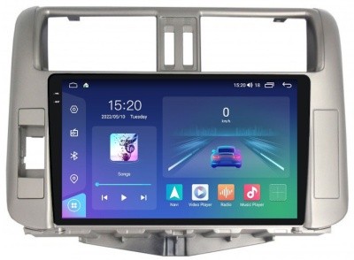 Штатная магнитола Mekede M6 Pro для Toyota Prado 150 2009-2013 - Qled, Android 12, ТОП процессор, 4/64, CarPlay, 4G/LTE-SIM