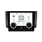 Сенсорная панель климата для Land Rover Discovery Sport 2017-2019 - Carmedia ZF-2005 с 10" экраном LCD/ЖК без отверстия под CD