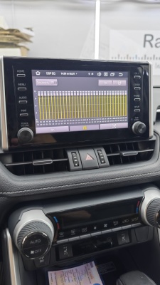 Навигационный блок Radiola RDL-03 для подключения к заводскому монитору Toyota Prado 150 2021+ на Android 12, 8-ЯДЕР и 8ГБ-128ГБ