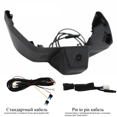 Штатный видеорегистратор для Toyota Prado 250 и Lexus GX550 с ассистентом / RedPower DVR-TOY12-G