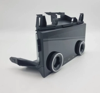 Сенсорная панель климата для Toyota Land Cruiser 200 2007-2015 - Carmedia KP-T1290 c LCD (ЖК) экраном 