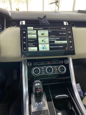 Магнитола Range Rover Sport 2013-2017 (BOSCH) - Radiola RDL-1367 монитор 13.3", Android 11, 8+128Гб, CarPlay, SIM-слот