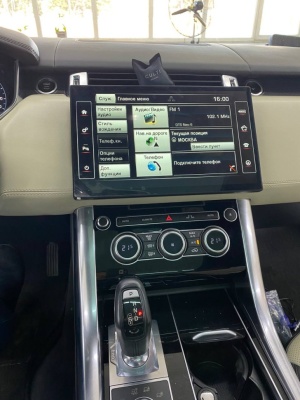 Магнитола Range Rover Sport 2013-2017 (BOSCH) - Radiola RDL-1367 монитор 13.3", Android 13, 8+128Гб, CarPlay, SIM-слот