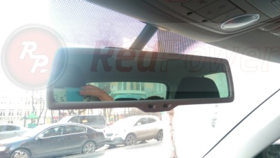 Штатный видеорегистратор для Volkswagen и Skoda (2012-2016)  DVR-VAG3-G 