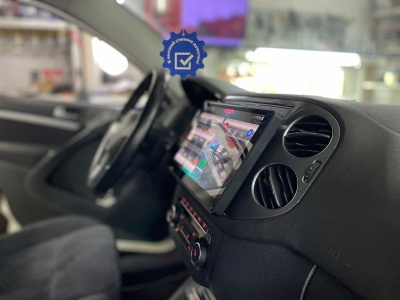 Автомагнитола Volkswagen T5, T6, Tiguan, Passat, Polo, Jetta, Amarok и др., Skoda Fabia, Rapid / RedPower 850 Crystal PROmax 16 Гб оперативной и / 512 Гб встроенной памяти / 10 дюймов