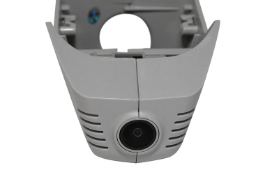 Штатный двухканальный видеорегистратор для Volkswagen (2015+) с системой следования по полосам RedPower DVR-VAG8-G DUAL серый