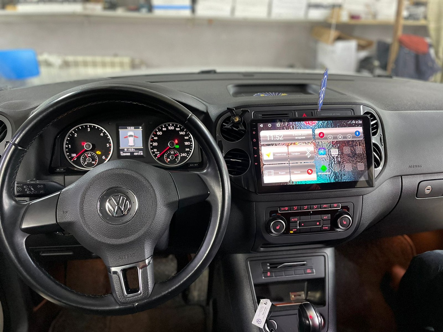 Автомагнитола с 2K экраном RedPower 71104 Slim Volkswagen Universal (до 2017г.)