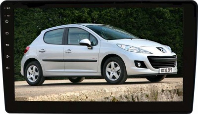 Штатная магнитола Android для Peugeot 307 2001-2008 LeTrun 4160 2 гб оперативной памяти, Android 10