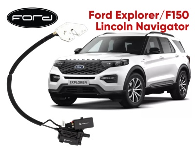 Автомобильный доводчик дверей для FORD EXPLORER/F150 / LINCOLN NAVIGATOR / Авиационный алюминий / Сделано в России