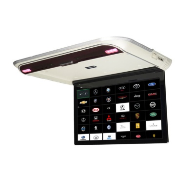 ПОТОЛОЧНЫЙ СМАРТ ТВ 15.6" ERGO ER1560AN (1920X1080, ANDROID), БЕЖЕВЫЙ