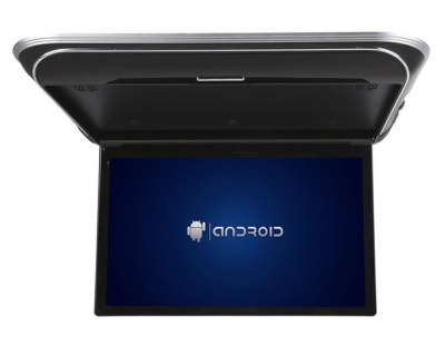 ПОТОЛОЧНЫЙ СМАРТ ТВ 15.6" ERGO ER1560AN (1920X1080, ANDROID), ЧЕРНЫЙ