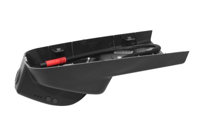 Штатный видеорегистратор для Geely Atlas с датчиком дождя RedPower DVR-GL-G