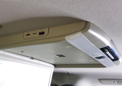 Потолочный Смарт ТВ 17,3" ERGO ER17AND (1920x1080, Android), серый