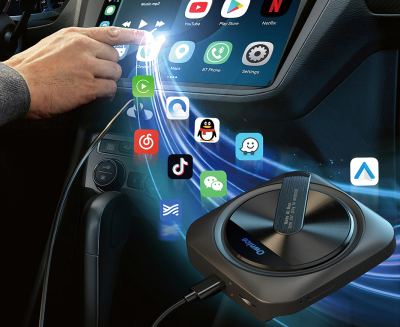 Ownice Auto Ai box OL-AI-A0 CarPlay Блок Android для штатной магнитолы на Android 11 c 2GB оперативной 