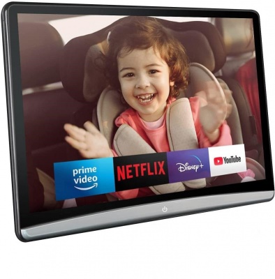 Навесной монитор 12.5" ERGO ER1250AN (Android 14, 8Гб оперативной) дублирование экранов