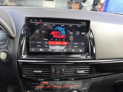 Штатная магнитола для Mazda CX-5 2011-2014 RedPower 71112 на Android 10, 8-ЯДЕР, 6ГБ-128ГБ