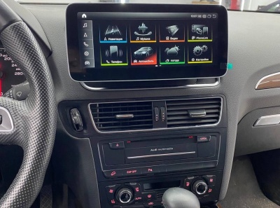 Штатная магнитола android для Audi Q5 2009-2017