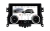 Сенсорная панель климата Range Rover Evoque 2011-2018 - Carmedia ZF-2008 с 7" экраном LCD (ЖК) IPS