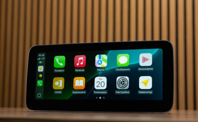 Магнитола для Mercedes-Benz C/E/GLK-Класс 2008-2013 NTG 4.0 - Radiola RDL-7700 L монитор 10.25", Android 13, 8Гб+128ГБ, CarPlay, SIM-слот