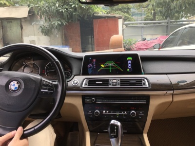 Магнитола BMW 7-серии (F01/F02) 2009-2012 CIC - Radiola RDL-6257 монитор 10.25", Android 13, 8Гб+128Гб, CarPlay, 4G SIM-слот