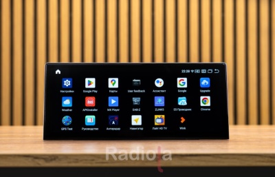 Магнитола BMW X3 (F25), X4 (F26) 2014-2017 NBT - Radiola RDL-5663 монитор 12.3", Android 13, 8Гб+128Гб, CarPlay, 4G SIM-слот