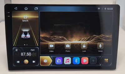 Магнитола для Toyota RAV4 XA40 2012-2019 - Carmedia OL-9607 QLed+2K, Android 12, ТОП процессор, CarPlay, SIM-слот