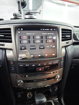 Монитор Android 9" для Lexus LX 2008-2015 RDL-LEX-LX08 9d