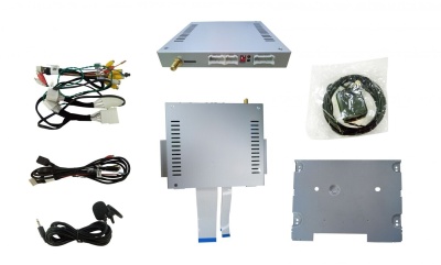 Навигационный блок Radiola RDL-03 для подключения к заводскому монитору Toyota Fortuner 2017+ на Android 12, 8-ЯДЕР и 8ГБ-128ГБ