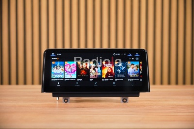 Магнитола для BMW 3 серия F30 2011-2016 и 4 серия F36, F32 с мультимедиа NBT - Radiola RDL-6213L, монитор 10" на Android 13, 8ГБ-128ГБ, Carplay, SIM-слот