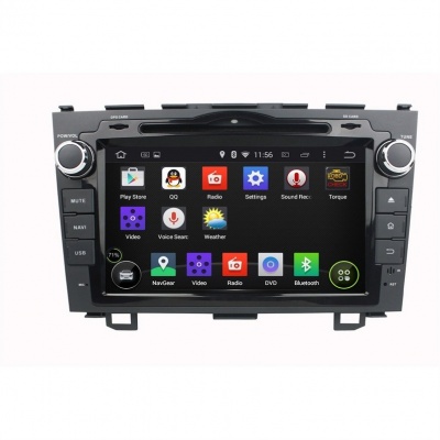 Штатная магнитола для Honda CR-V III 2006-2012 (RE) - Carmedia KD-8105-P30 на Android 9.0, до 8-ЯДЕР, до 4ГБ-64ГБ памяти и встроенным DSP