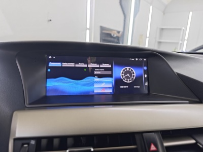 Магнитола для Lexus RX 2009-2012 (штатная навигация) - Radiola RDL-LEX-RX-10.25-High-09-12 монитор 10.25", Android 13, 8Гб+128Гб, CarPlay, 4G SIM-слот