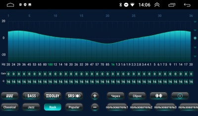 Магнитола универсальная 10 дюймов для переходных рамок MEKEDE 5554 IN Android 10 6+128 Gb Unisoc 7862 (S) 8 ядер DSP