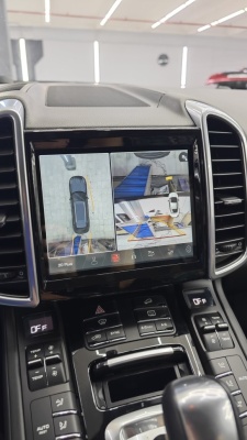 Магнитола Porsche Cayenne 958 2010-2016 - Radiola RDL-958 монитор 8.4" на Android 12, Carplay, 4G SIM-слот, 8ГБ-128ГБ